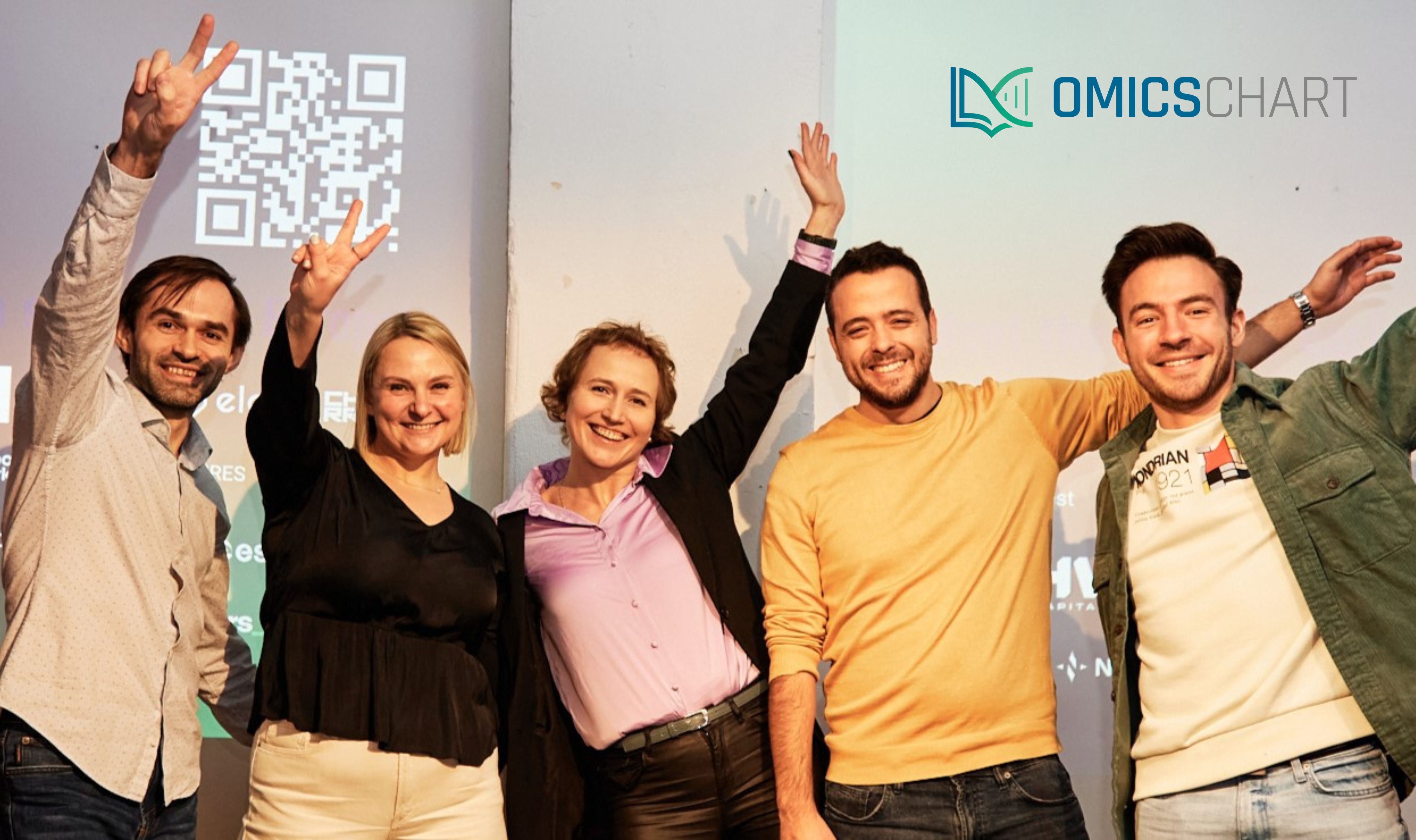 OmicsChart celebrates graduation from Techstars accelerator